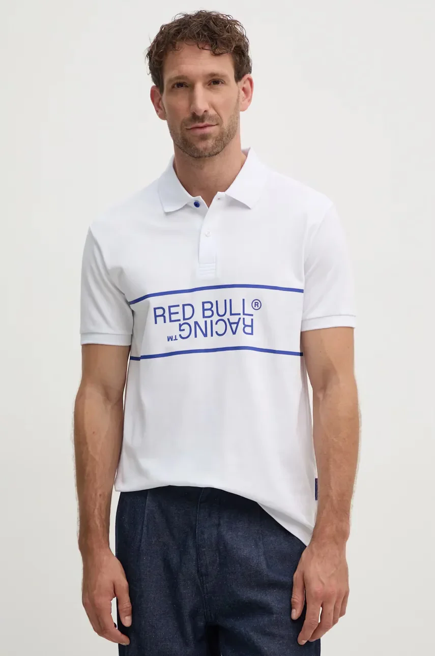 Red Bull Racing x Pepe Jeans Тениска с яка