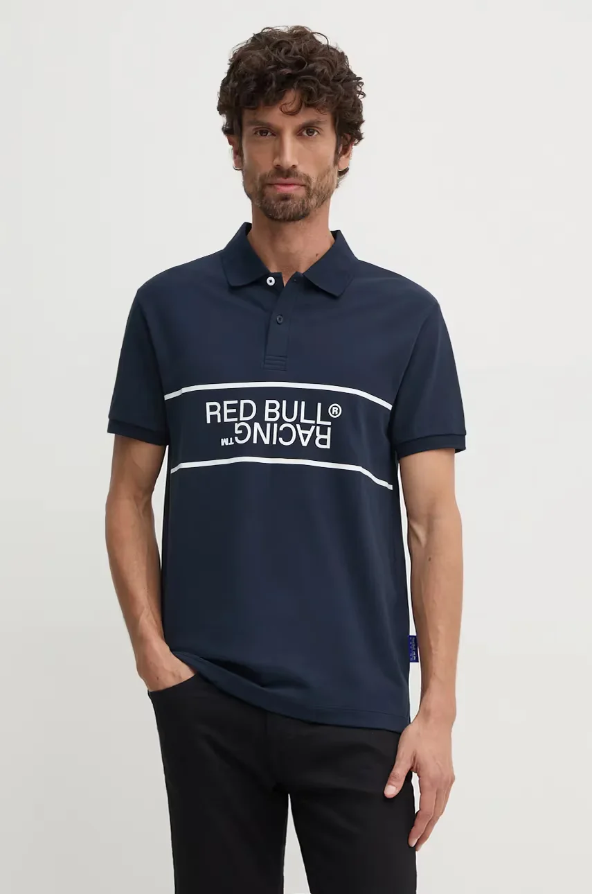 Red Bull Racing x Pepe Jeans Тениска с яка