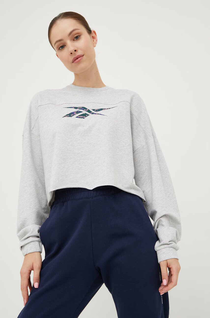 Reebok Блуза с дълги ръкави