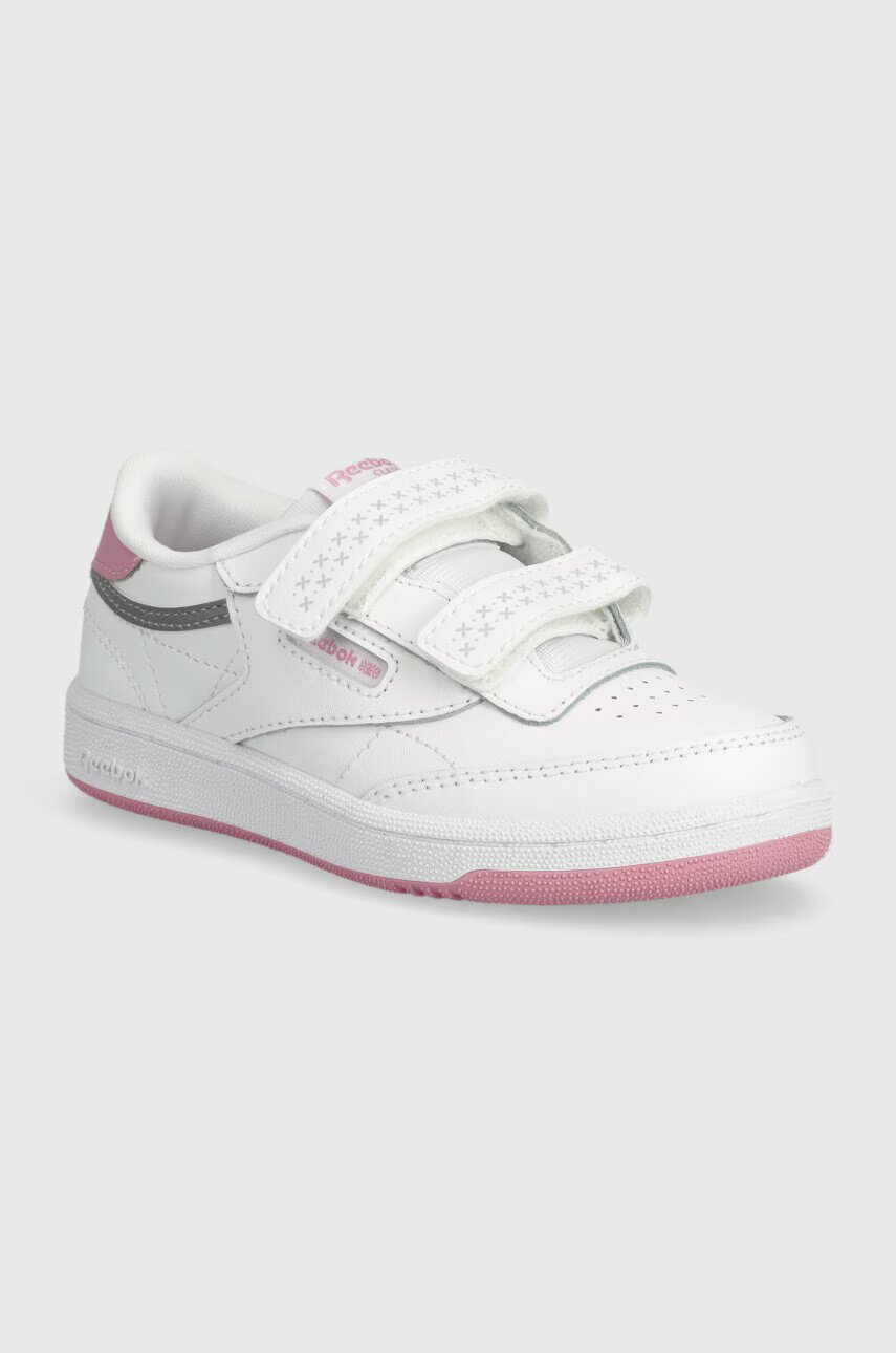 Reebok Classic Детски кожени маратонки Club C
