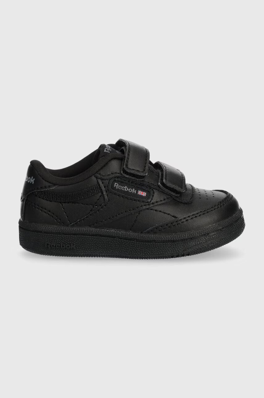 Reebok Classic Детски кожени маратонки CLUB C