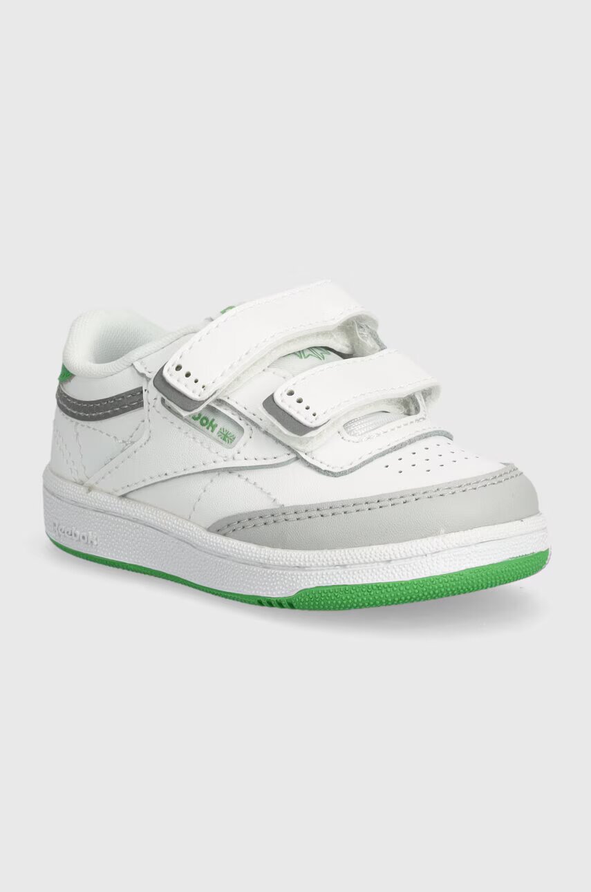 Reebok Classic Детски кожени маратонки Club C