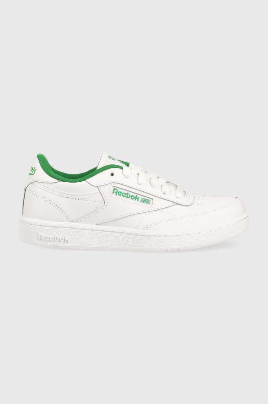 Reebok Classic Детски кожени маратонки CLUB C