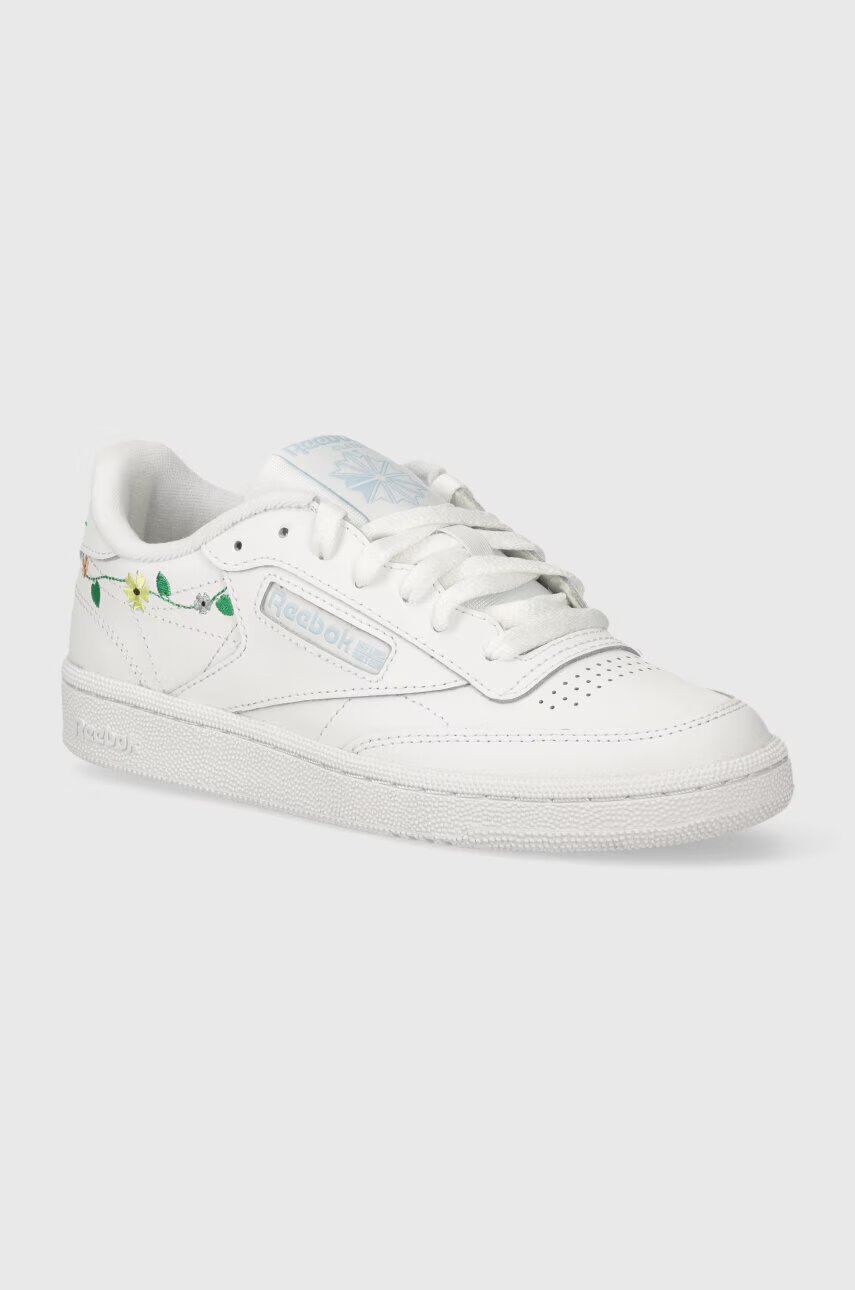 Reebok Classic Кожени маратонки Club C 85