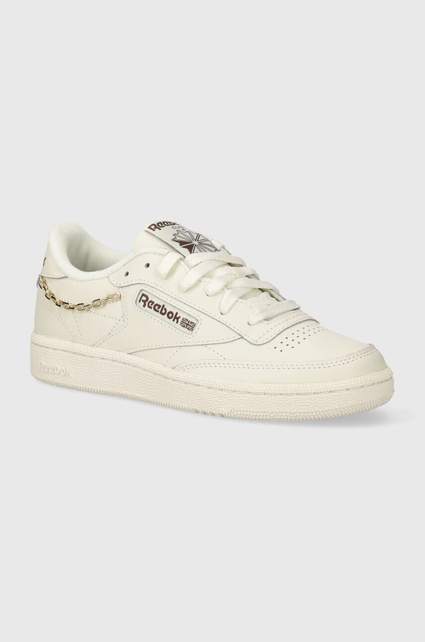 Reebok Classic Кожени маратонки Club C 85