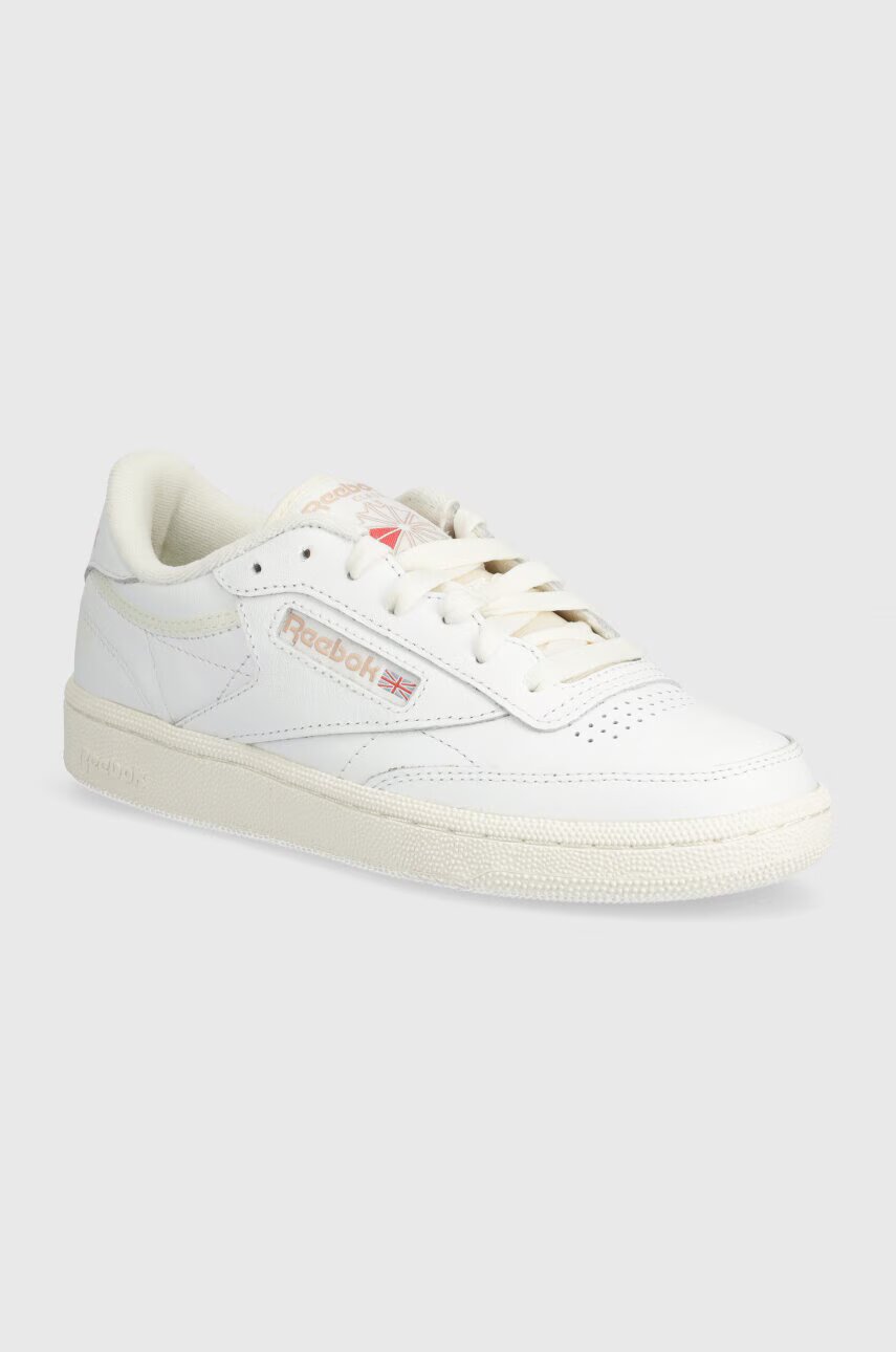 Reebok Classic Кожени маратонки Club C 85