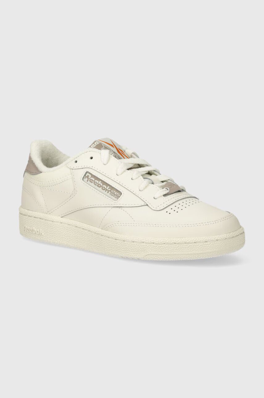 Reebok Classic Кожени маратонки Club C 85