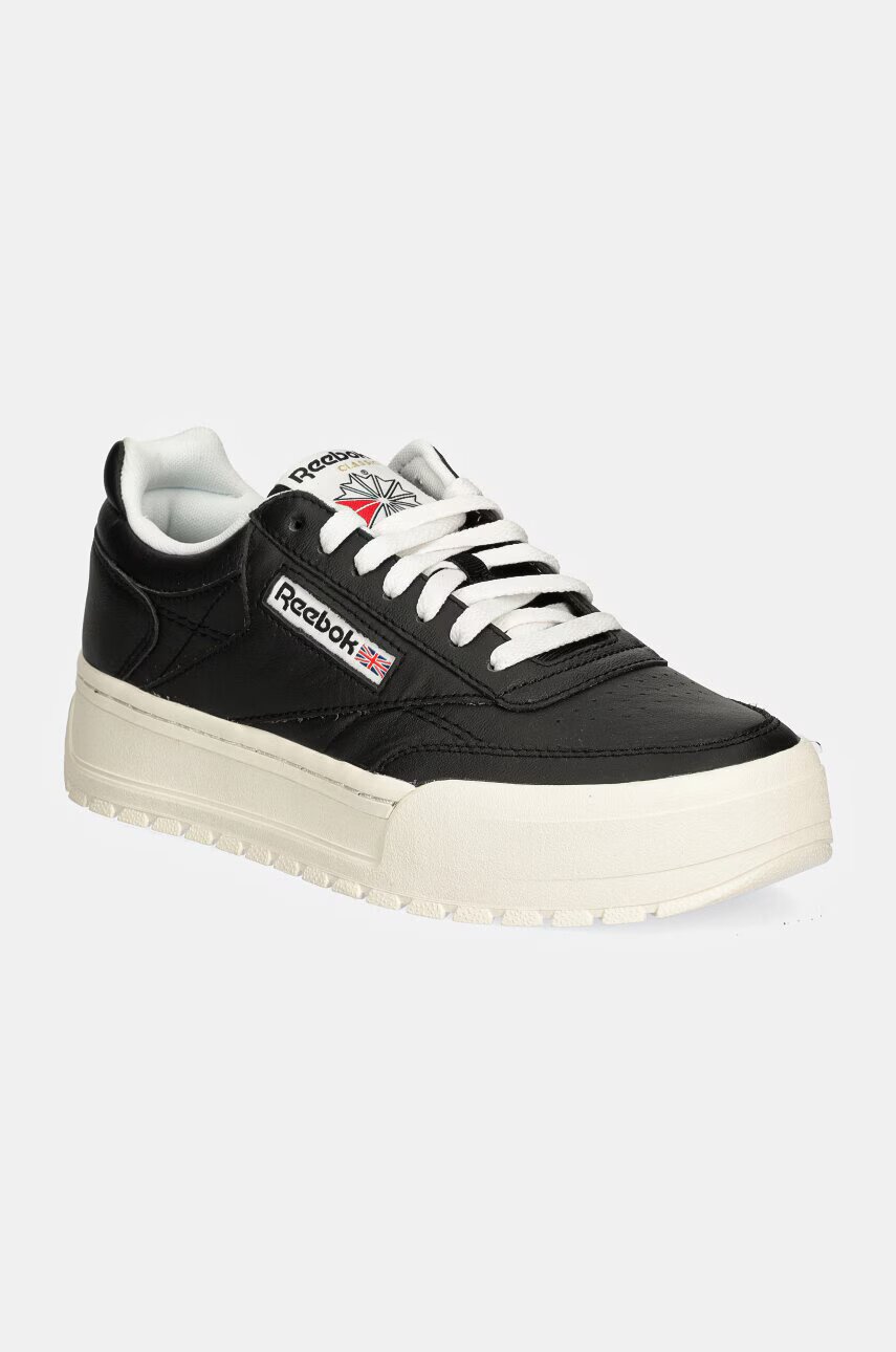 Reebok Classic Кожени маратонки Club C Megacourt