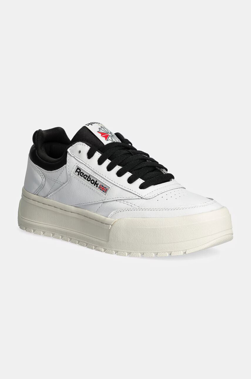 Reebok Classic Кожени маратонки Club C Megacourt