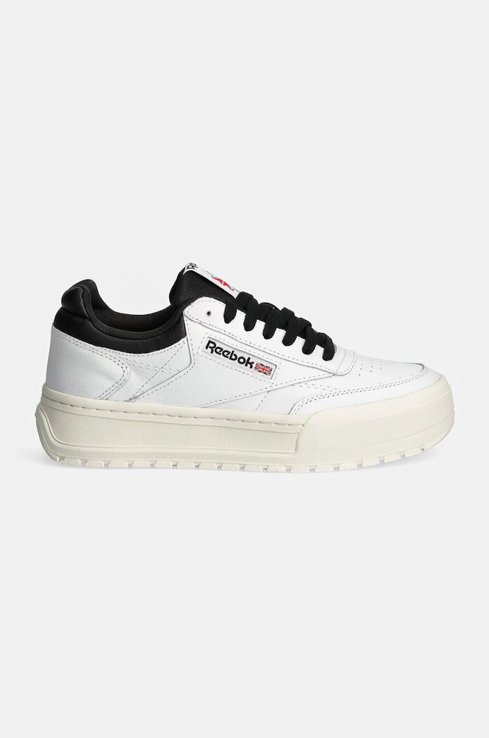 Reebok Classic Кожени маратонки Club C Megacourt в бяло 100201238