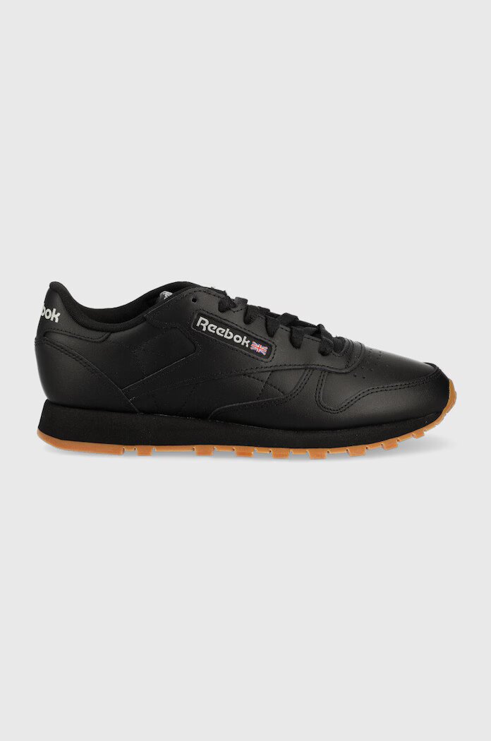 Reebok Classic Кожени маратонки GY0961 LEATHER в черно GY0961.100008498