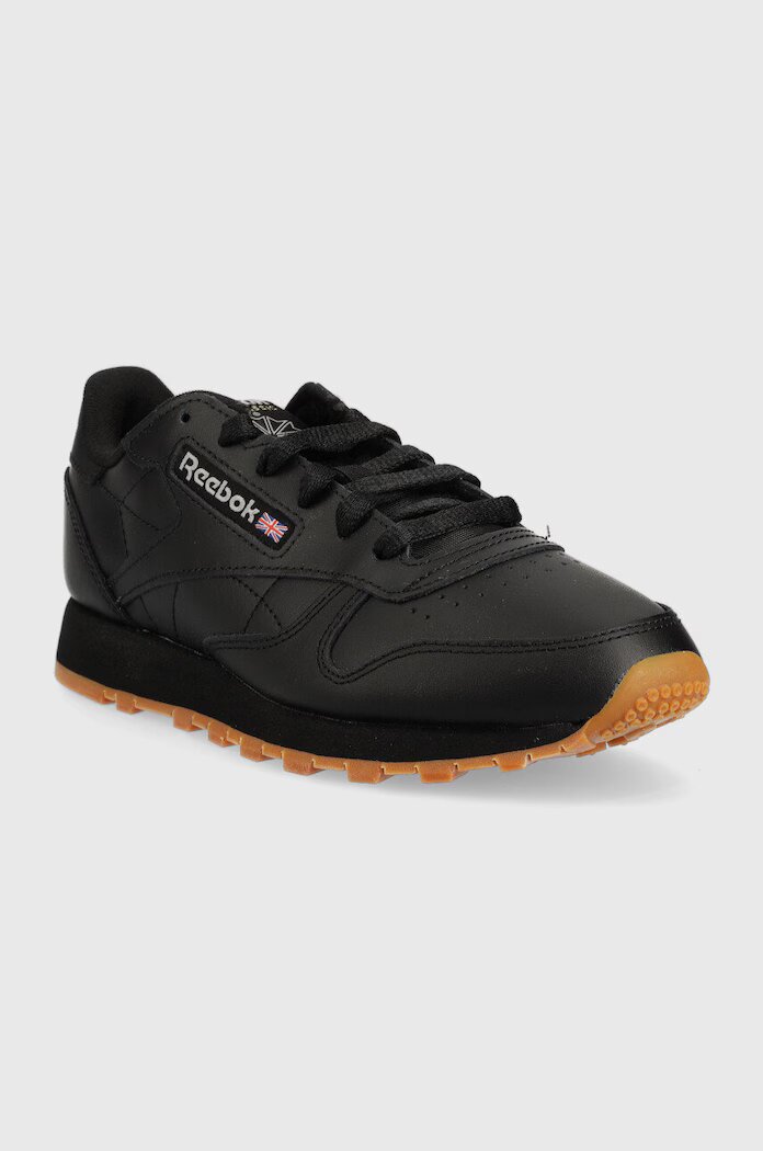 Reebok Classic Кожени маратонки GY0961 LEATHER в черно GY0961.100008498