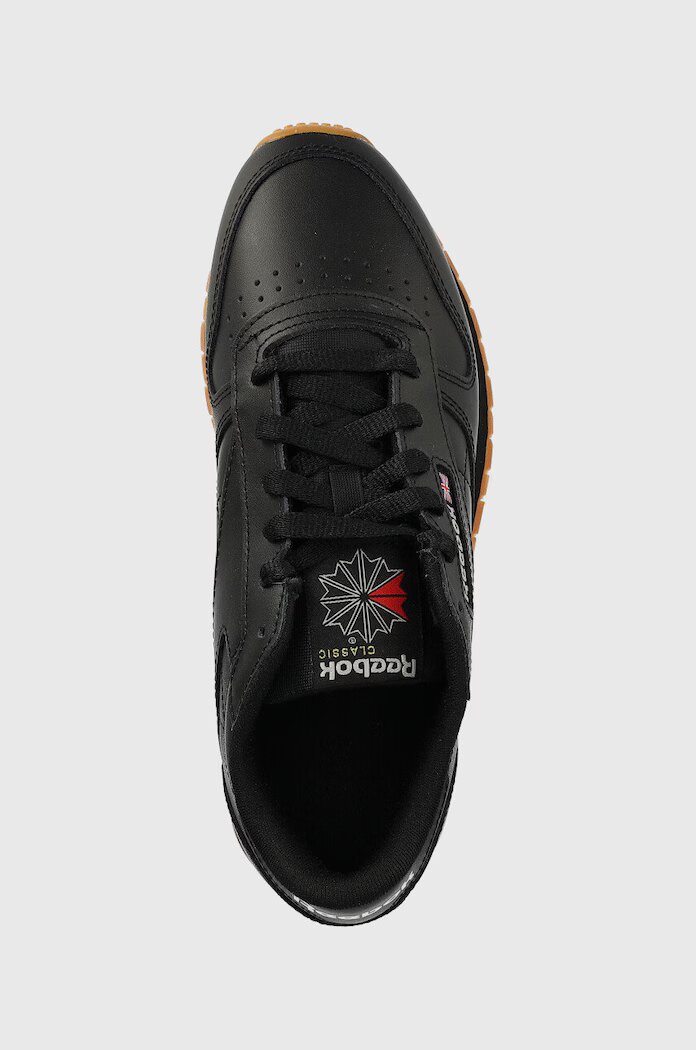Reebok Classic Кожени маратонки GY0961 LEATHER в черно GY0961.100008498