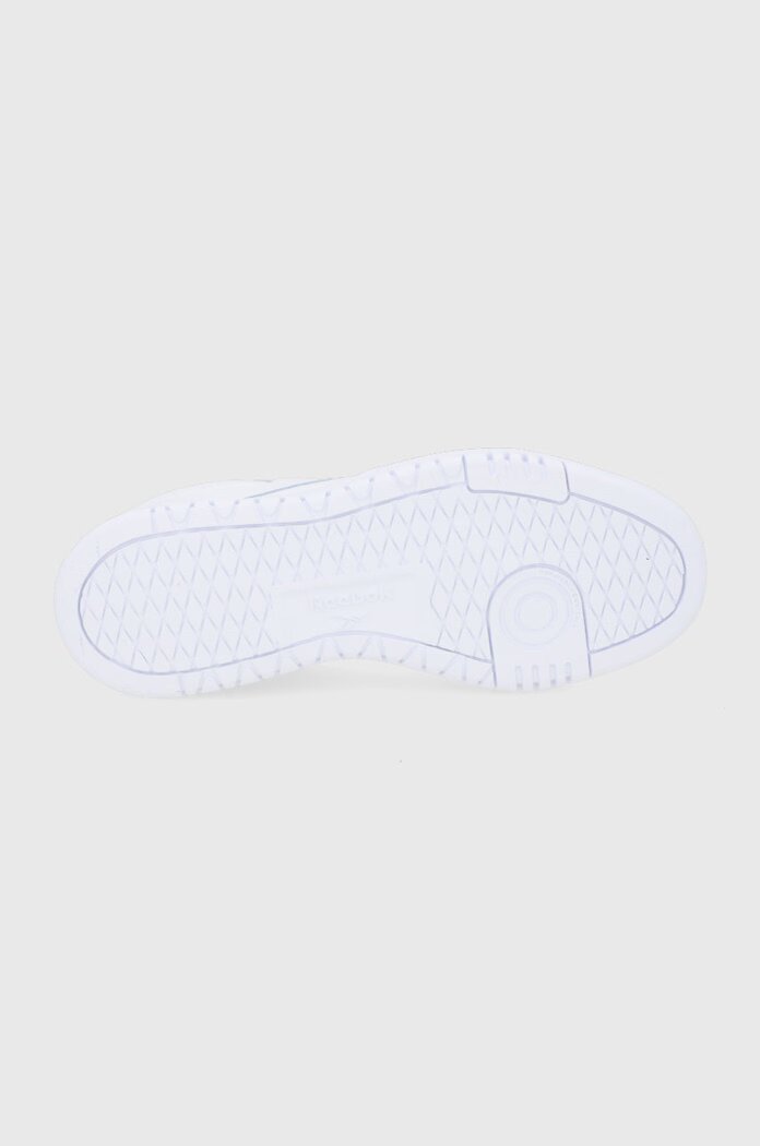 Reebok Classic Кожени обувки Club C Double GW0854 в бяло с равна подметка GW0854.100006321