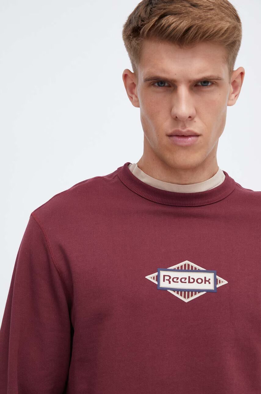Reebok Classic Памучен суичър