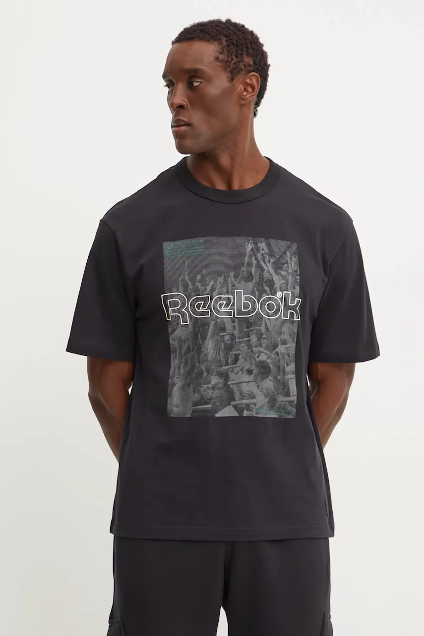 Reebok Classic Памучна тениска