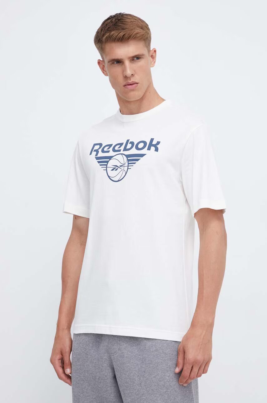 Reebok Classic Памучна тениска Basketball