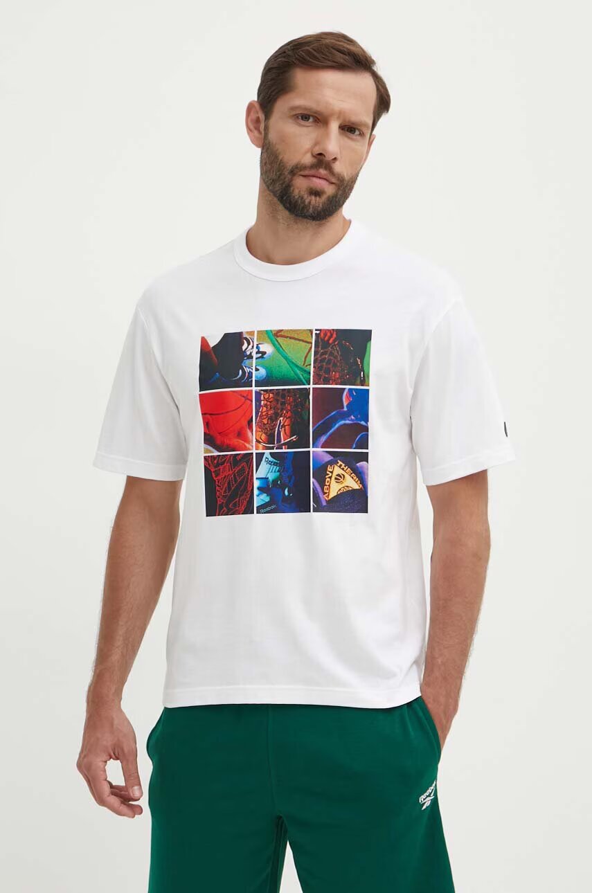 Reebok Classic Памучна тениска Basketball
