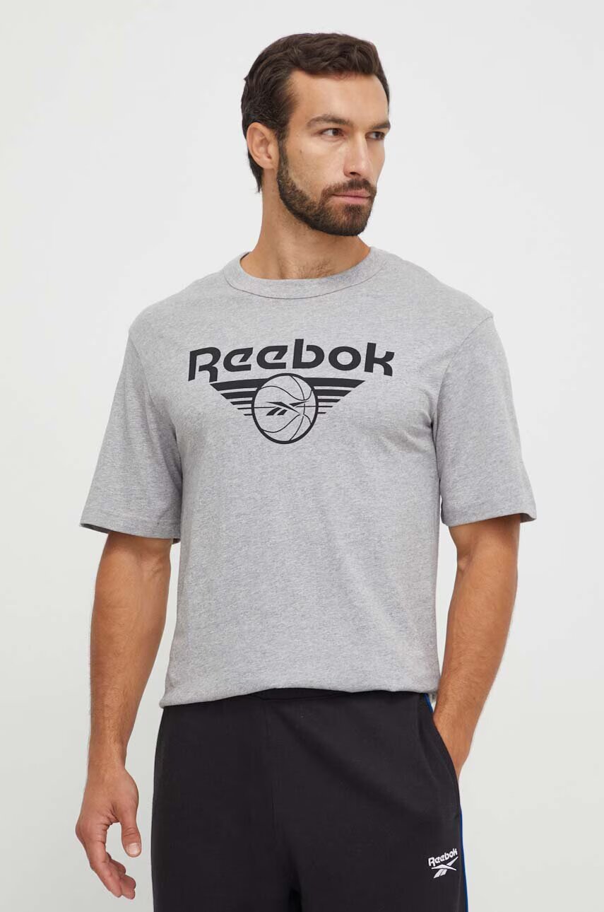 Reebok Classic Памучна тениска Basketball
