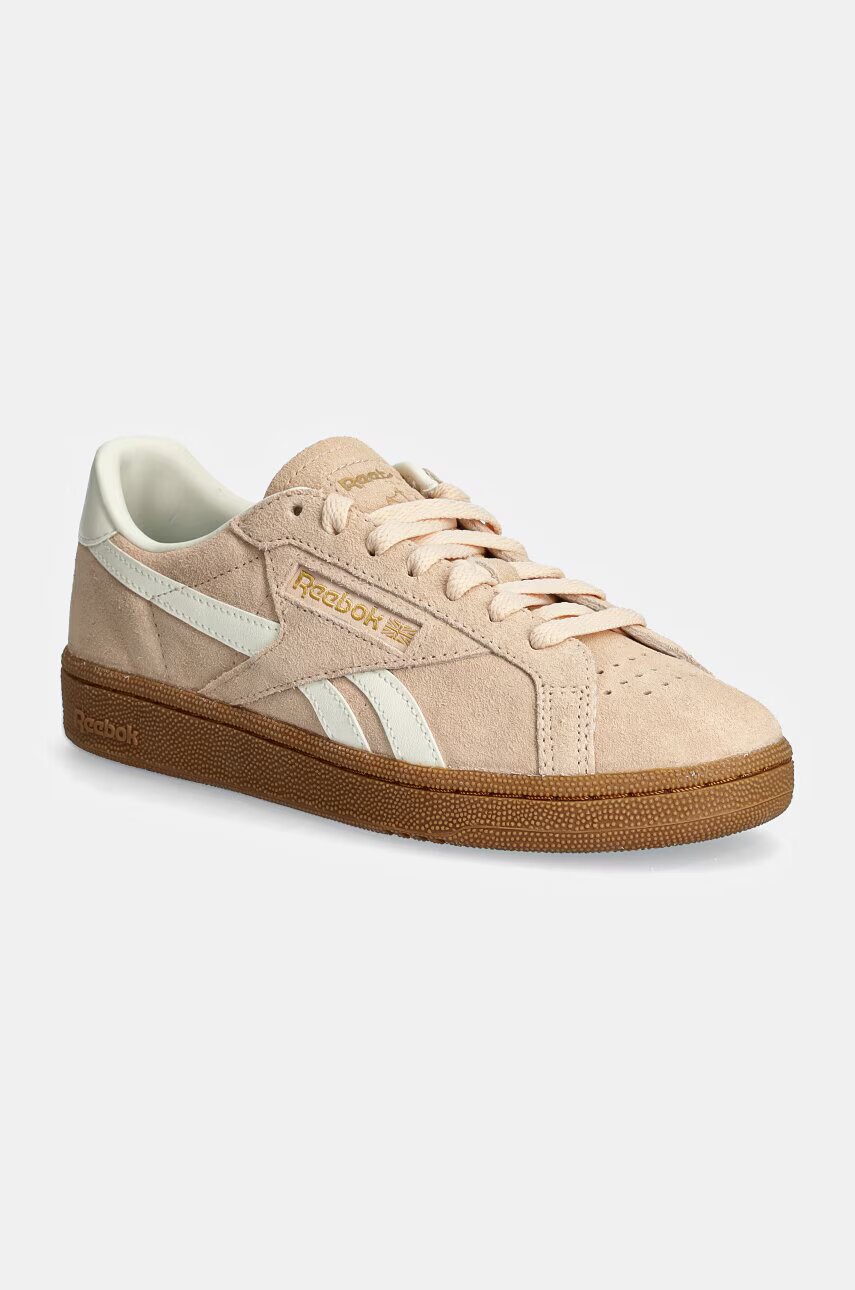 Reebok Classic Велурени маратонки Club C Grounds Uk