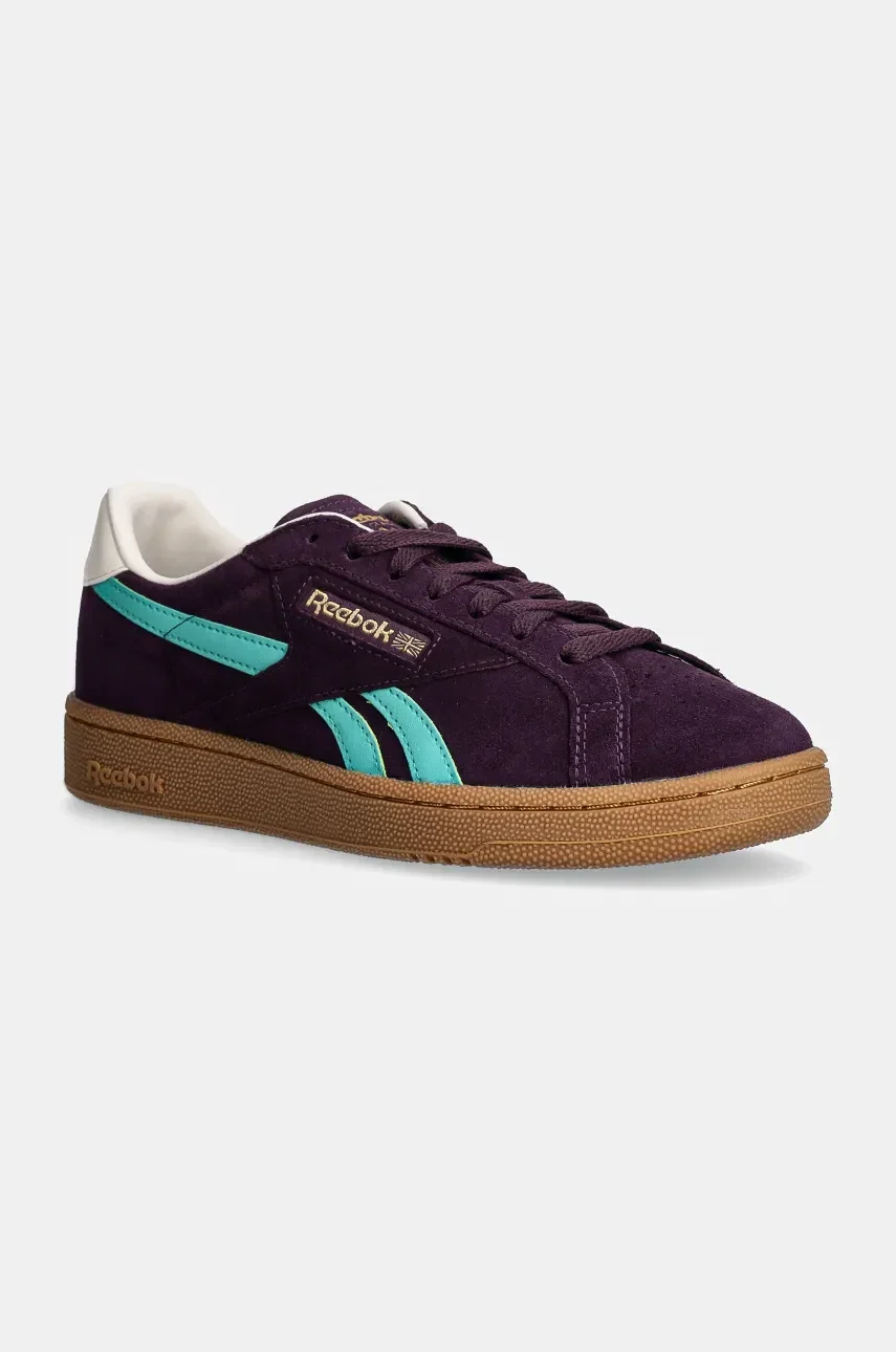 Reebok Classic Велурени маратонки Club C Grounds Uk