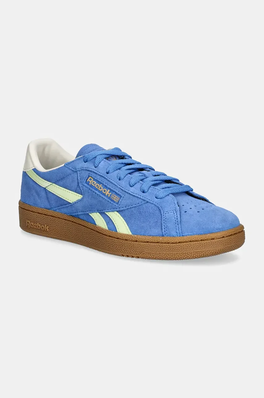 Reebok Classic Велурени маратонки Club C Grounds Uk