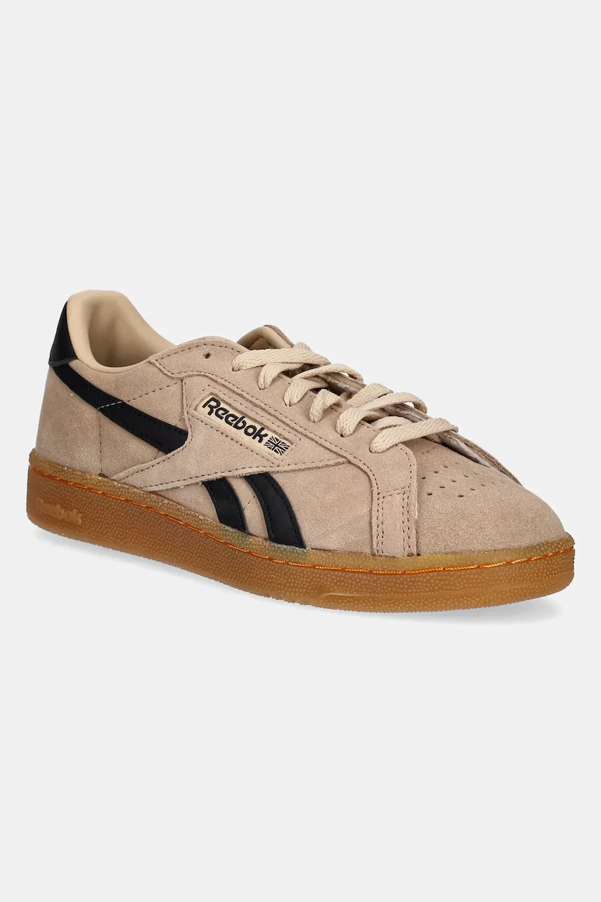 Reebok Classic Велурени маратонки CLUB C GROUNDS UK