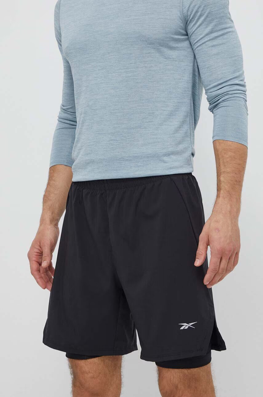 Reebok Къс панталон за бягане