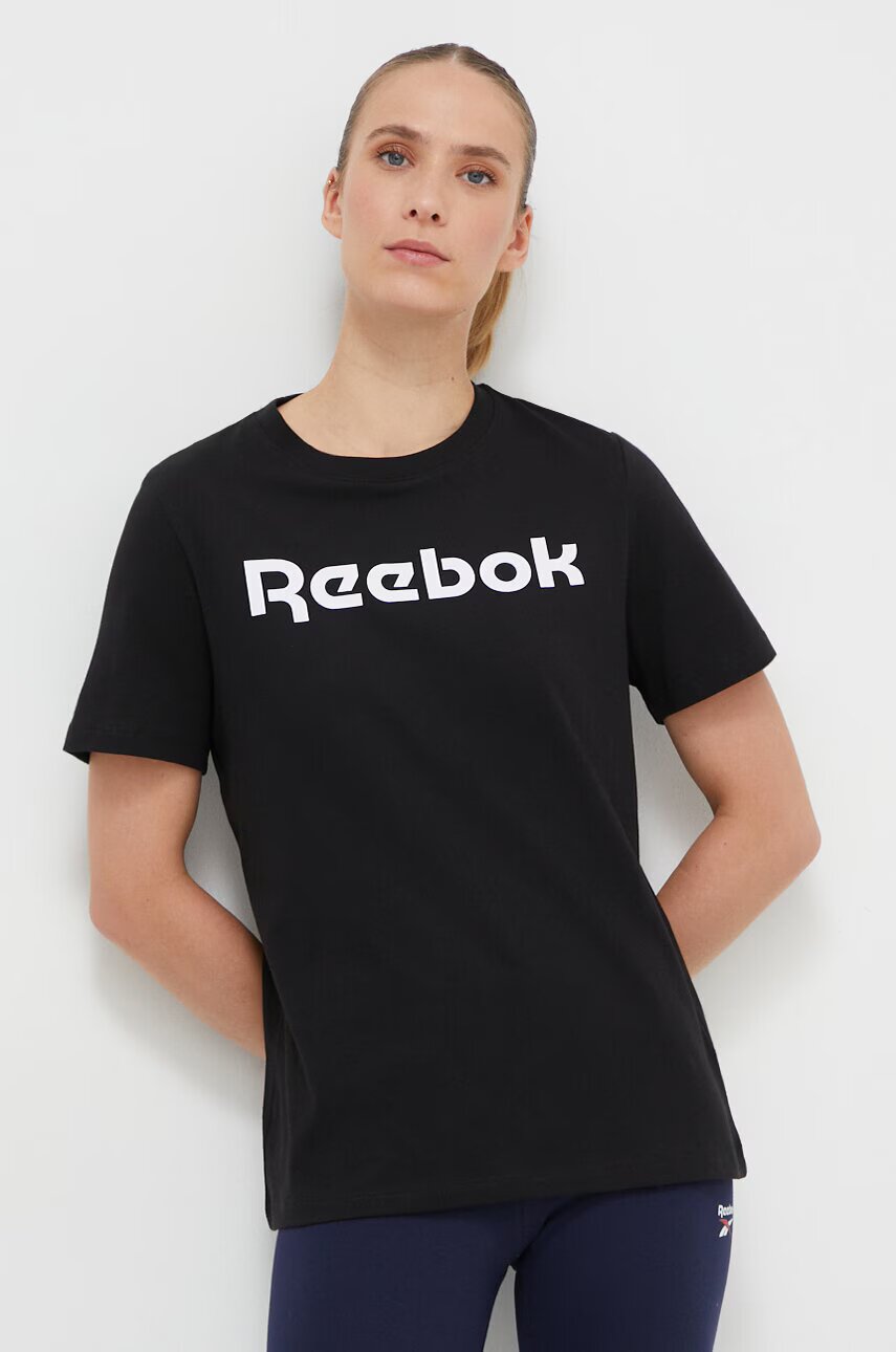 Reebok Памучна тениска