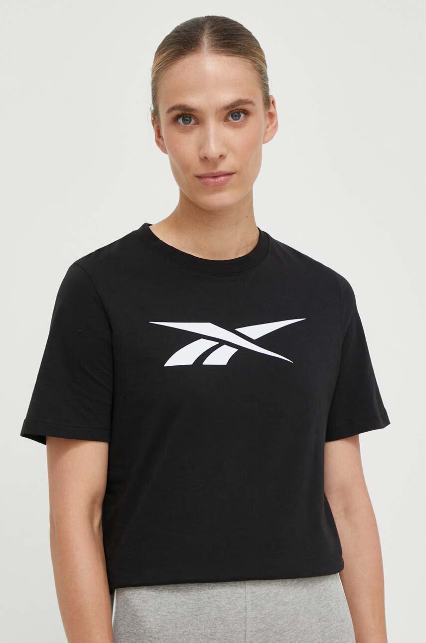 Reebok Памучна тениска