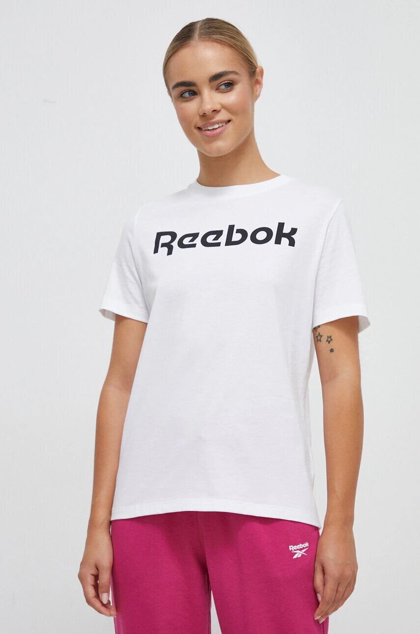 Reebok Памучна тениска