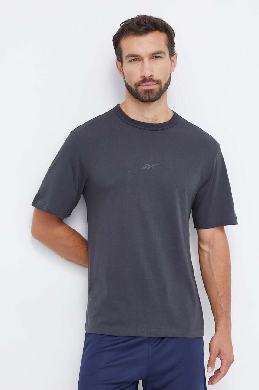 Reebok Памучна тениска
