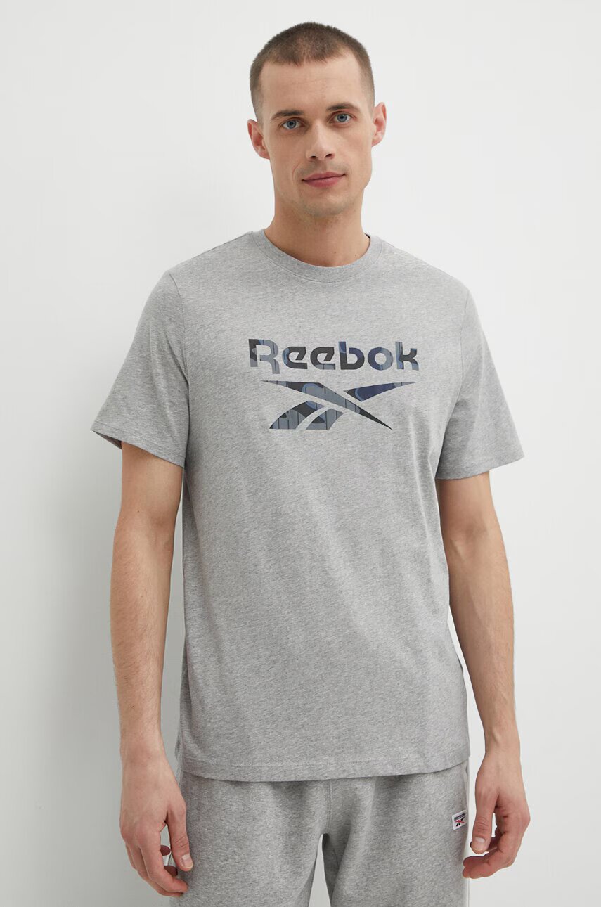 Reebok Памучна тениска