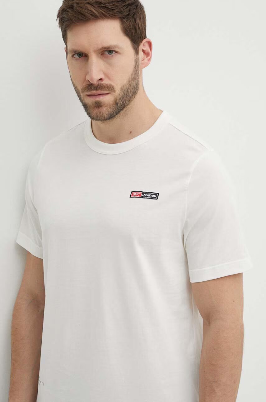 Reebok Памучна тениска