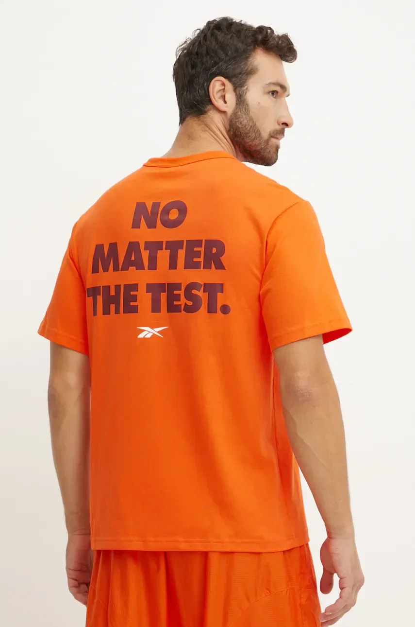 Reebok Памучна тениска