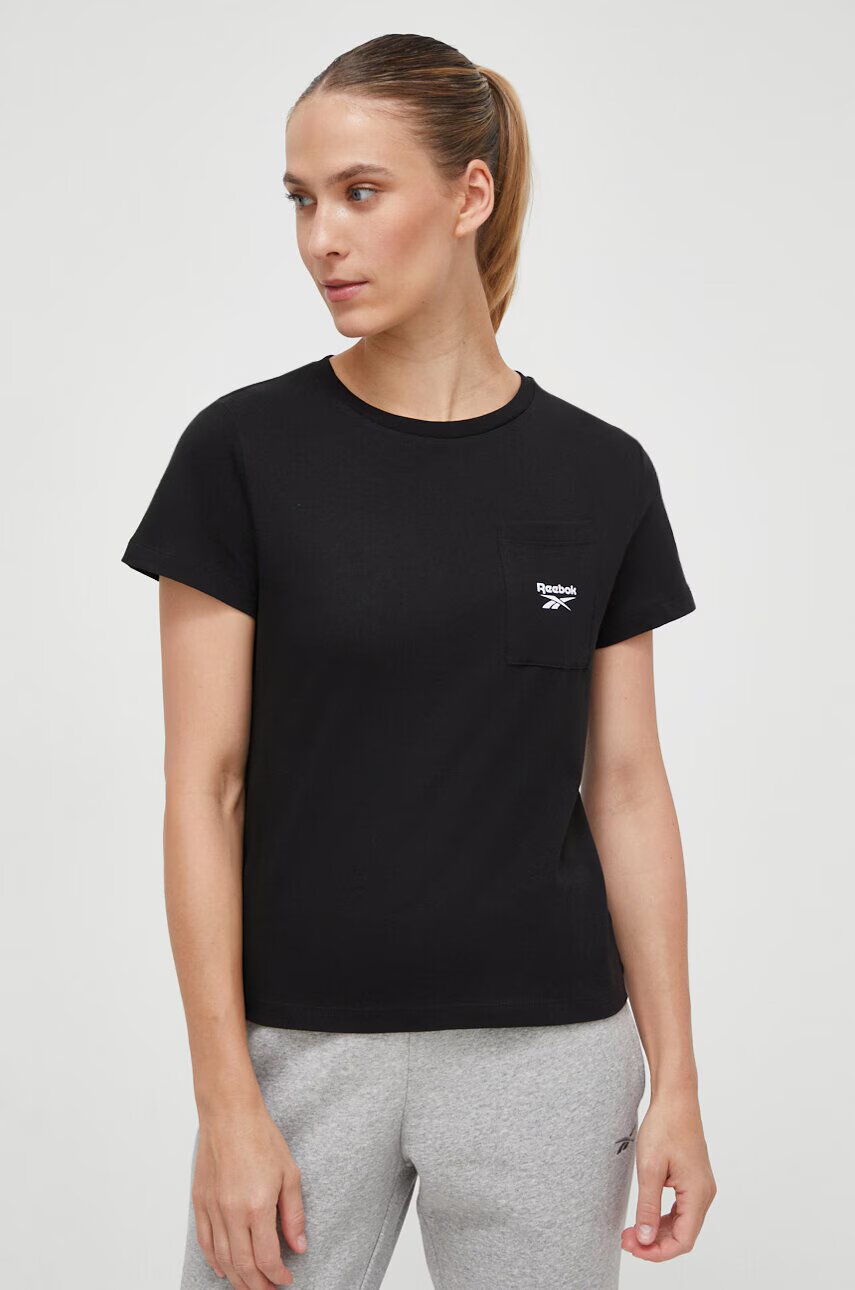 Reebok Памучна тениска IDENTITY