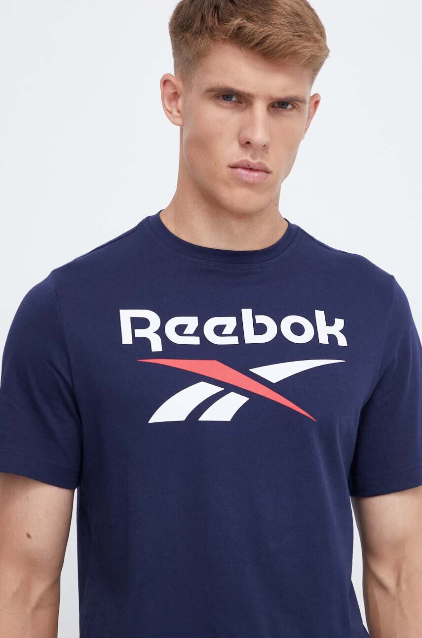Reebok Памучна тениска IDENTITY