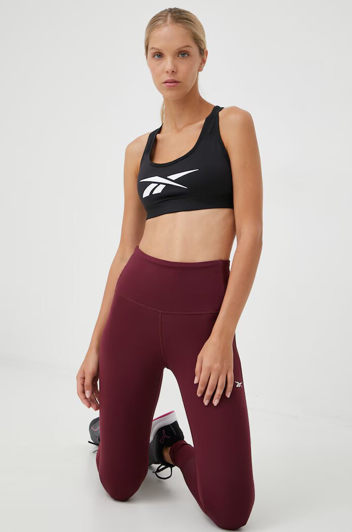 Reebok Спортен сутиен Lux Vector COLLECTION в черно H51844.100012049