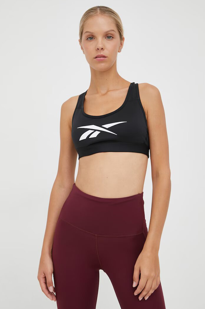 Reebok Спортен сутиен Lux Vector COLLECTION в черно H51844.100012049
