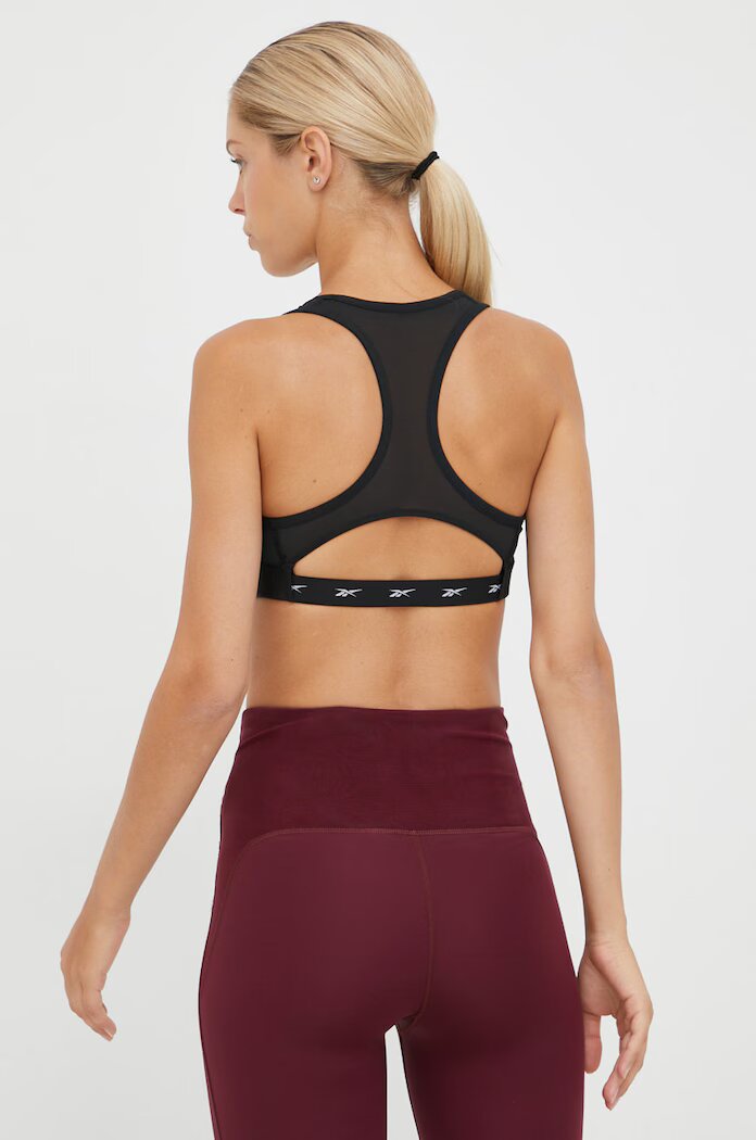 Reebok Спортен сутиен Lux Vector COLLECTION в черно H51844.100012049
