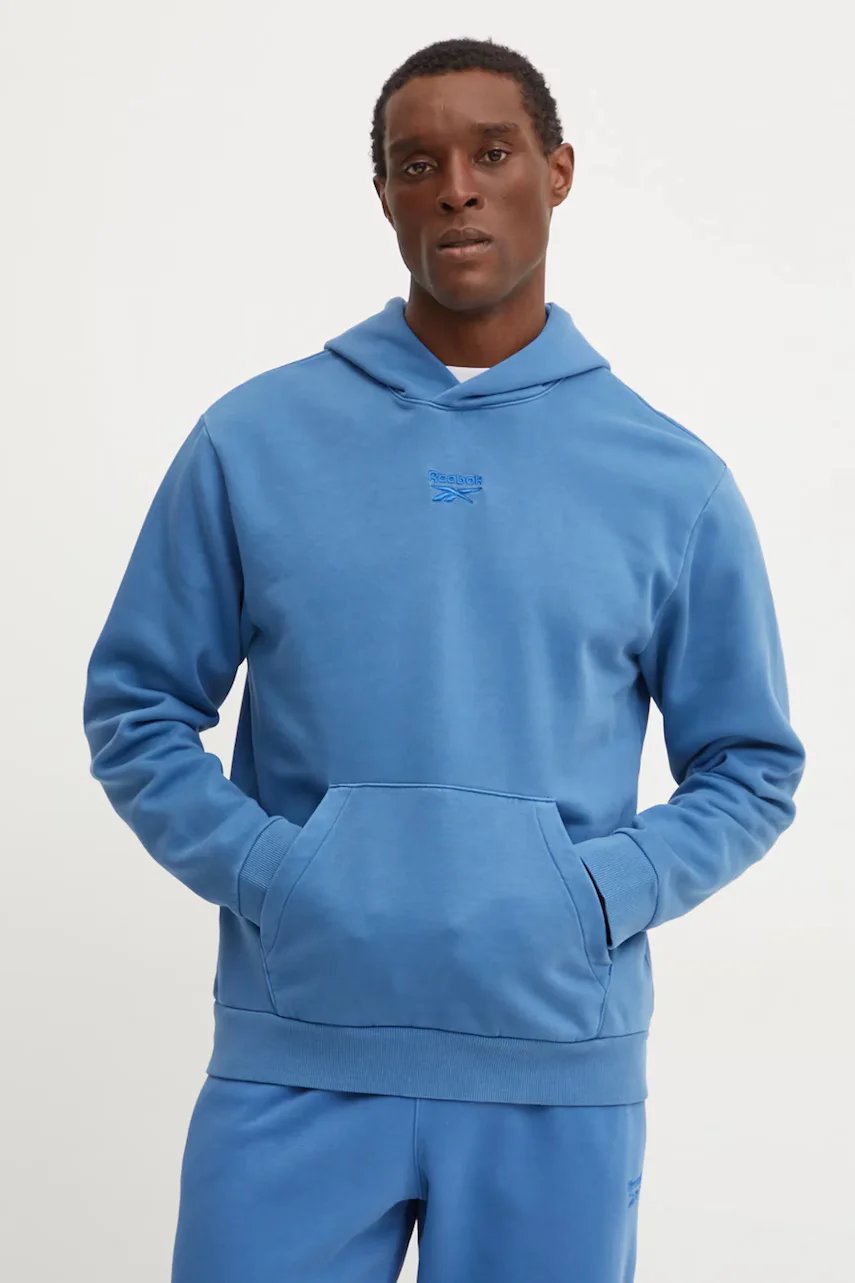 Reebok Суичър Identity Washed
