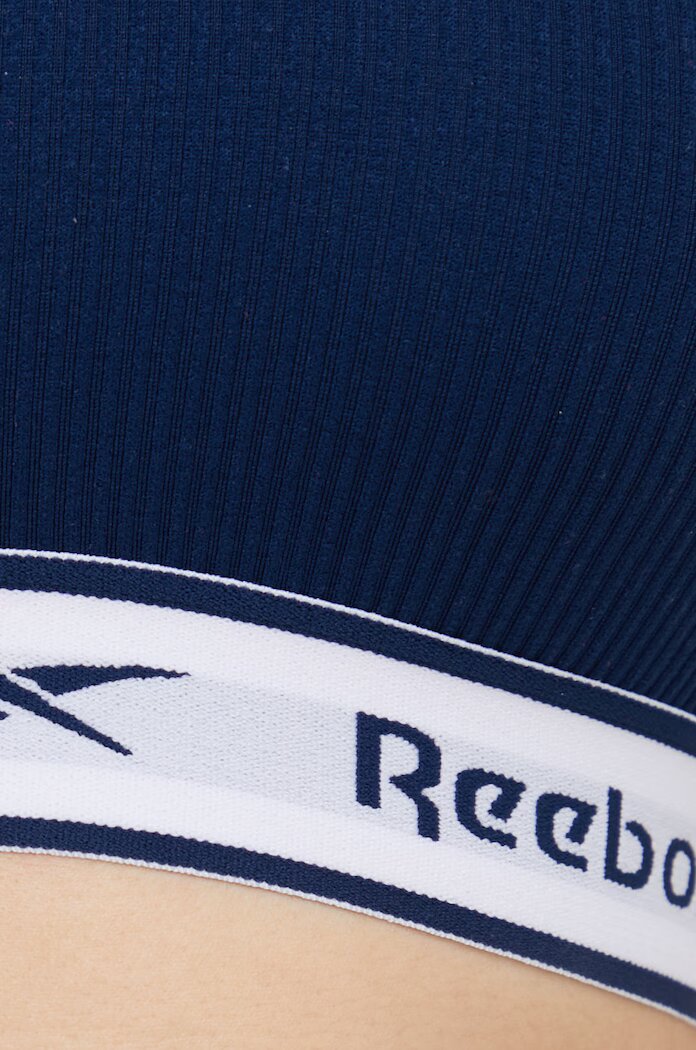 Reebok Сутиен F9786 в тъмносиньо