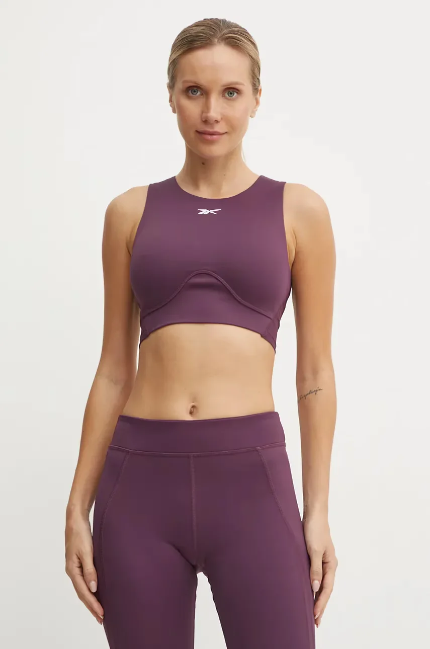 Reebok Топ за трениране Contour Crop
