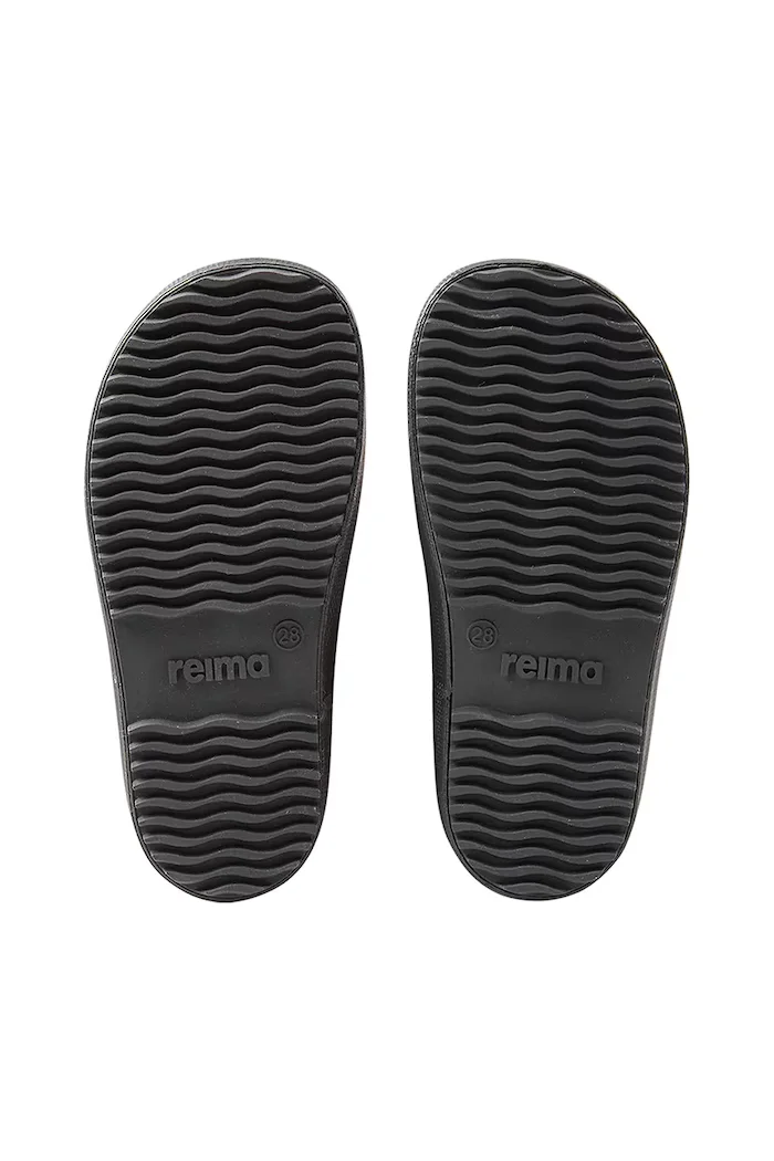 Reima Детски гумени ботуши Ankka в черно 5400158A