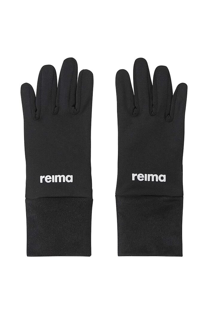 Reima Детски ръкавици Loisto в черно