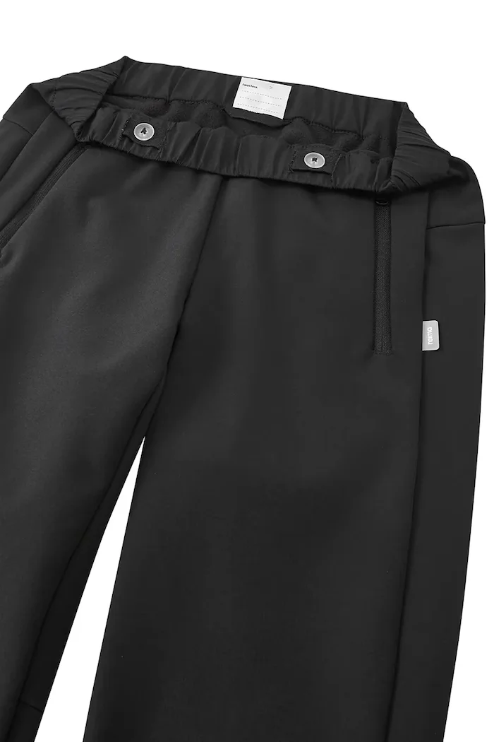 Reima панталон softshell за деца Koivin черен 5100469A