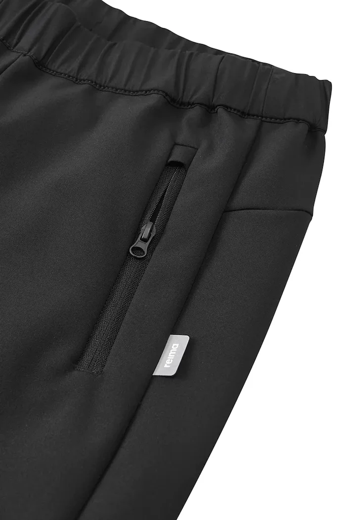 Reima панталон softshell за деца Koivin черен 5100469A