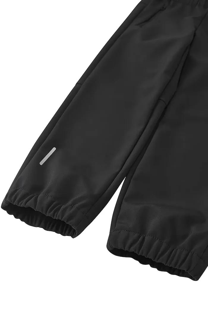 Reima панталон softshell за деца Koivin черен 5100469A