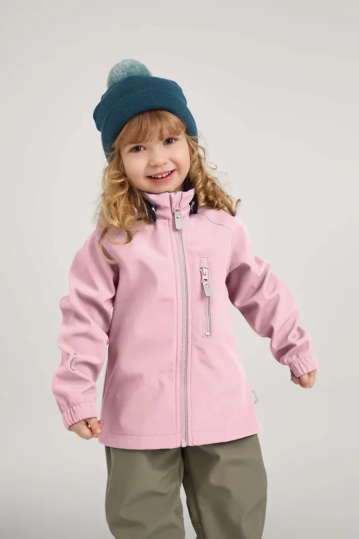 Reima яке softshell за деца Vantti розово 5100009C