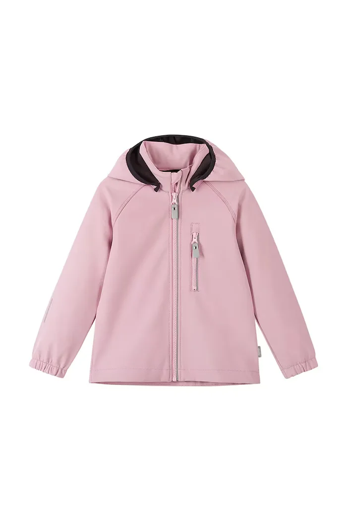 Reima яке softshell за деца Vantti розово 5100009C